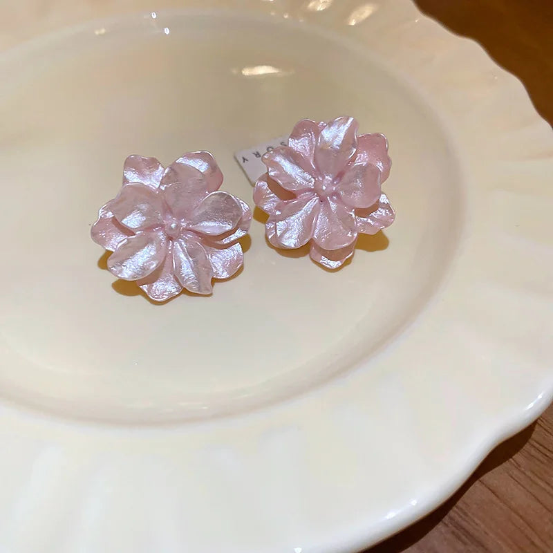 Luma Flower Studs