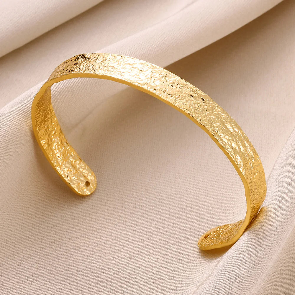 Golden Petal Cuff