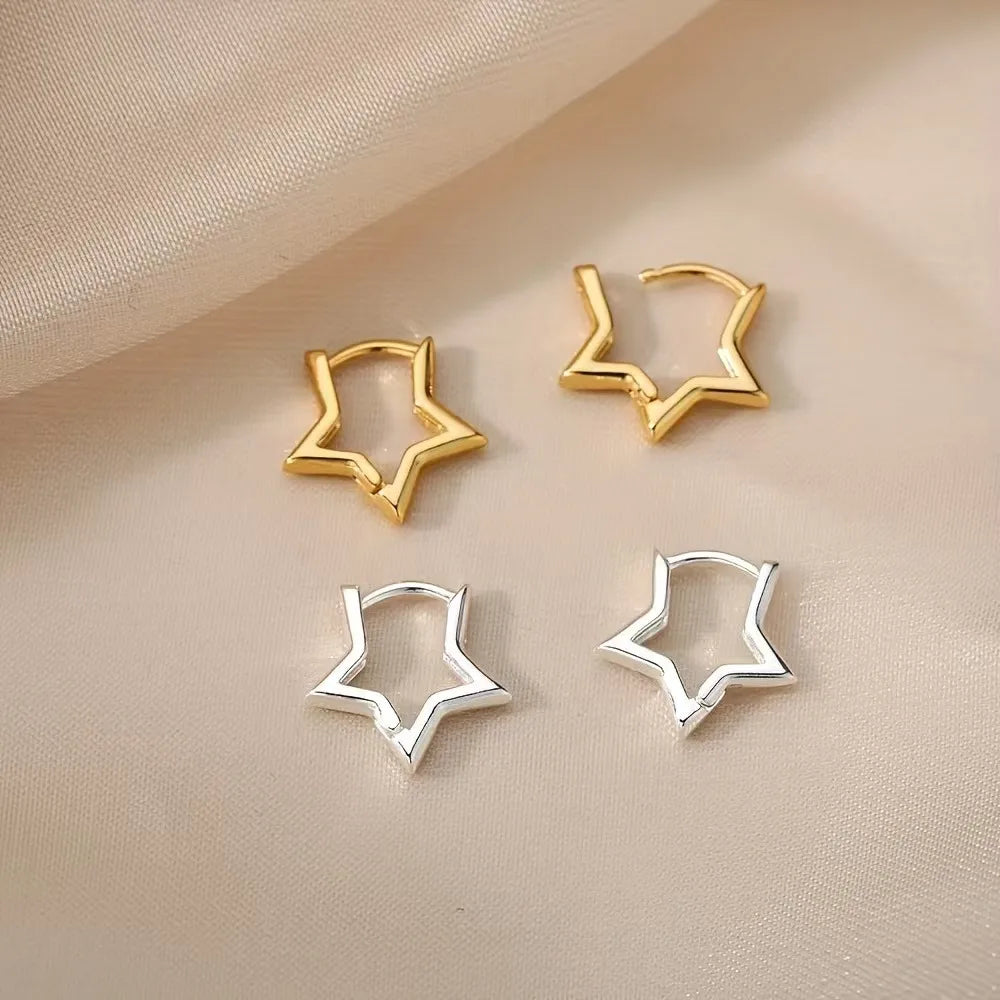 Golden Star Hoops