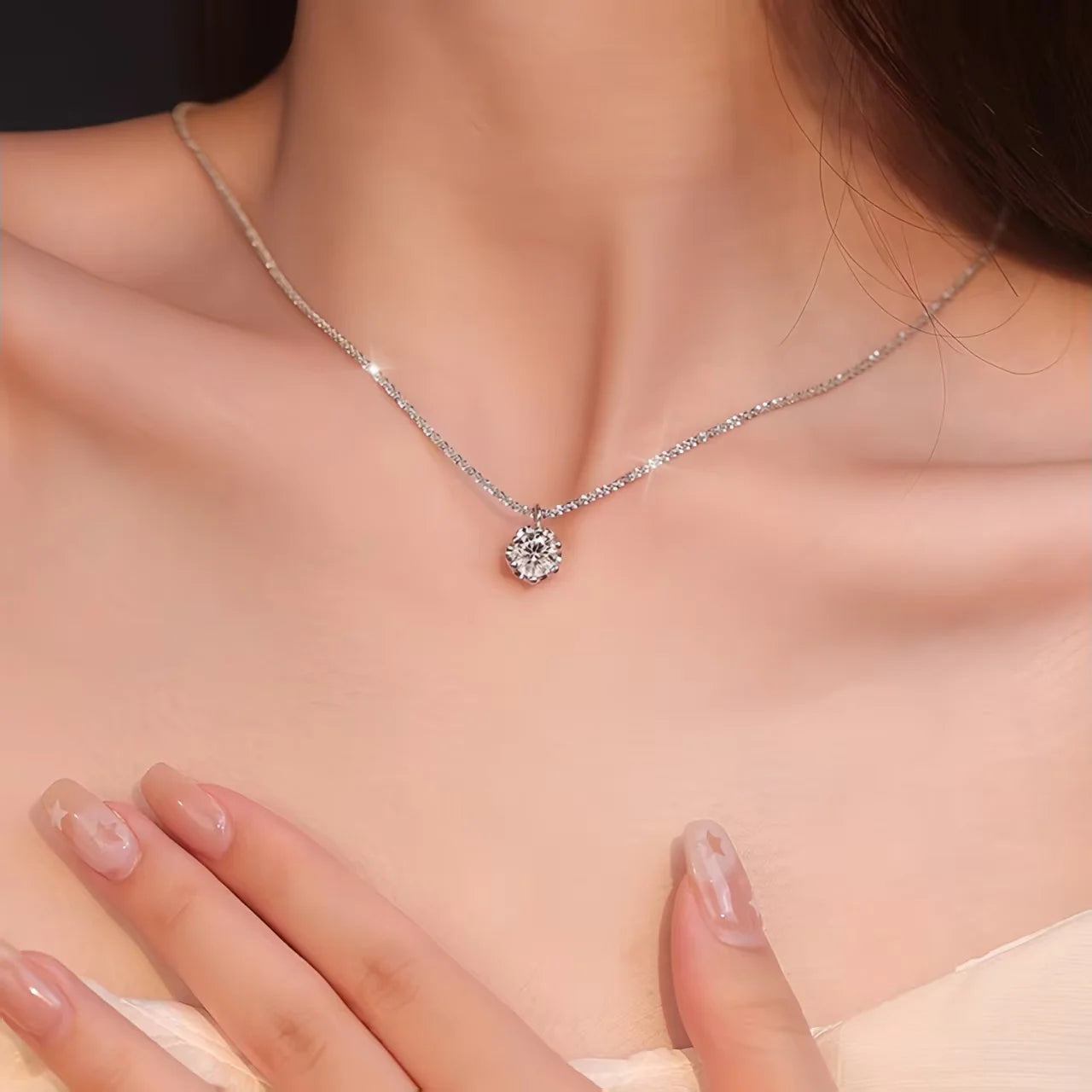 Andara Luxe Zircon Necklace