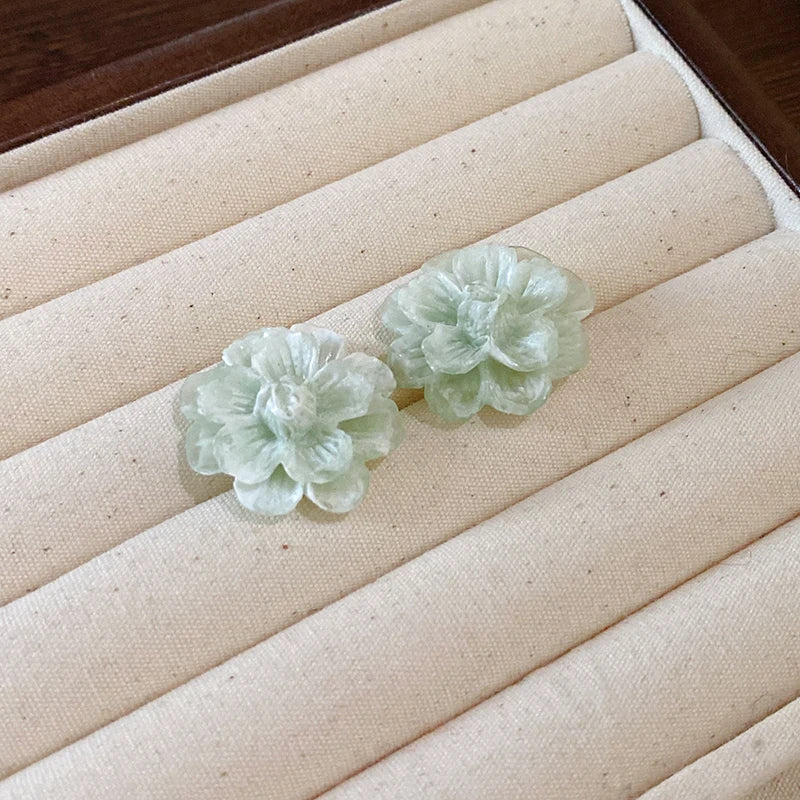 Luma Flower Studs