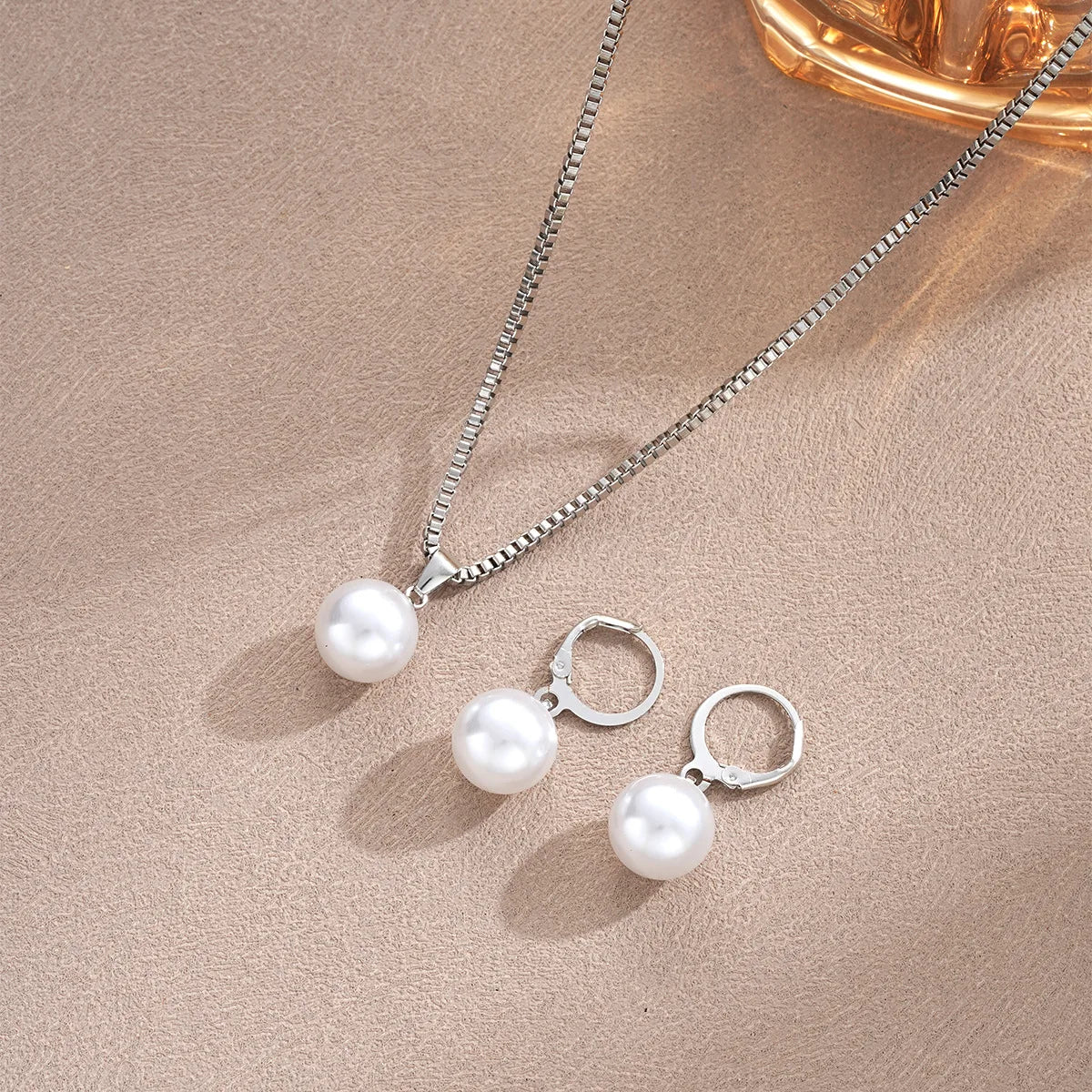 Pearl Charm Set