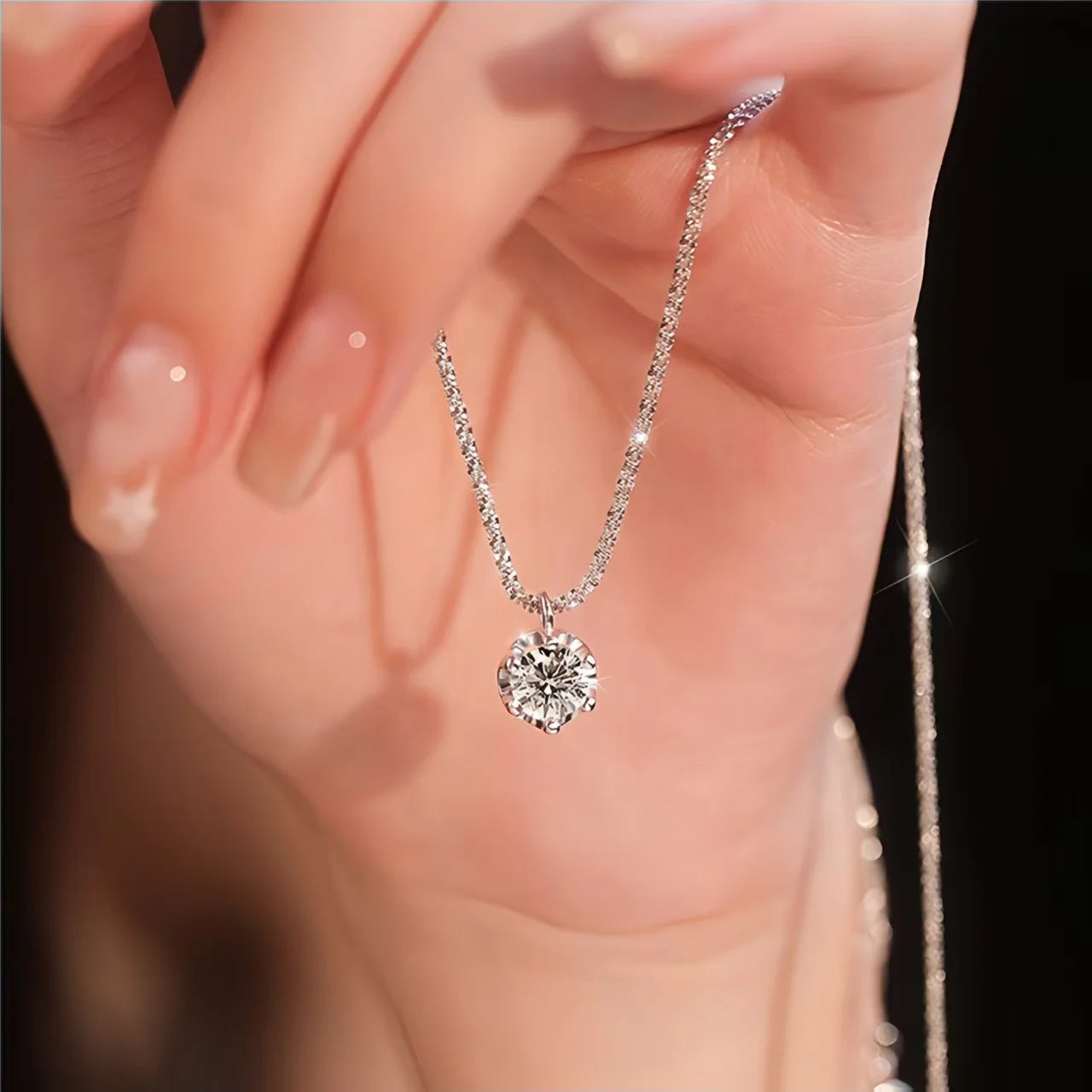 Andara Luxe Zircon Necklace