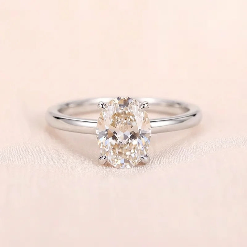 Aurora Oval Ring