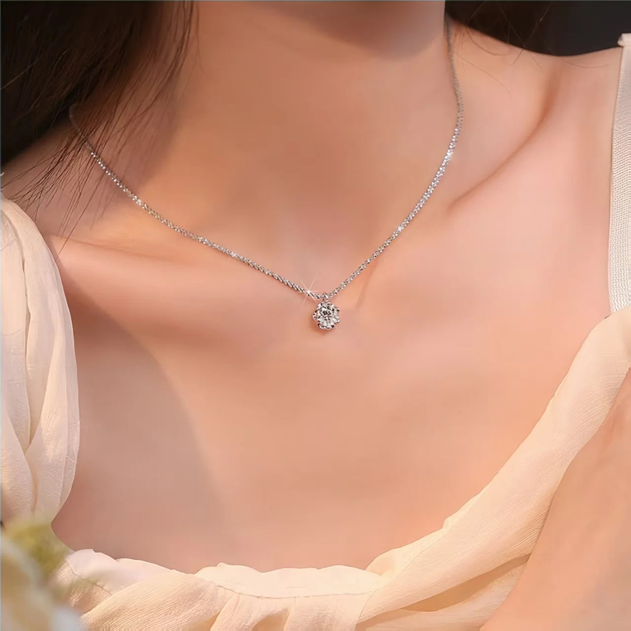 Andara Luxe Zircon Necklace