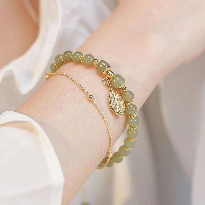 Green Jade Luxe Bracelet