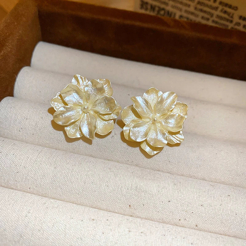 Luma Flower Studs