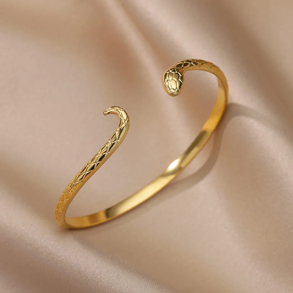 Golden Petal Cuff