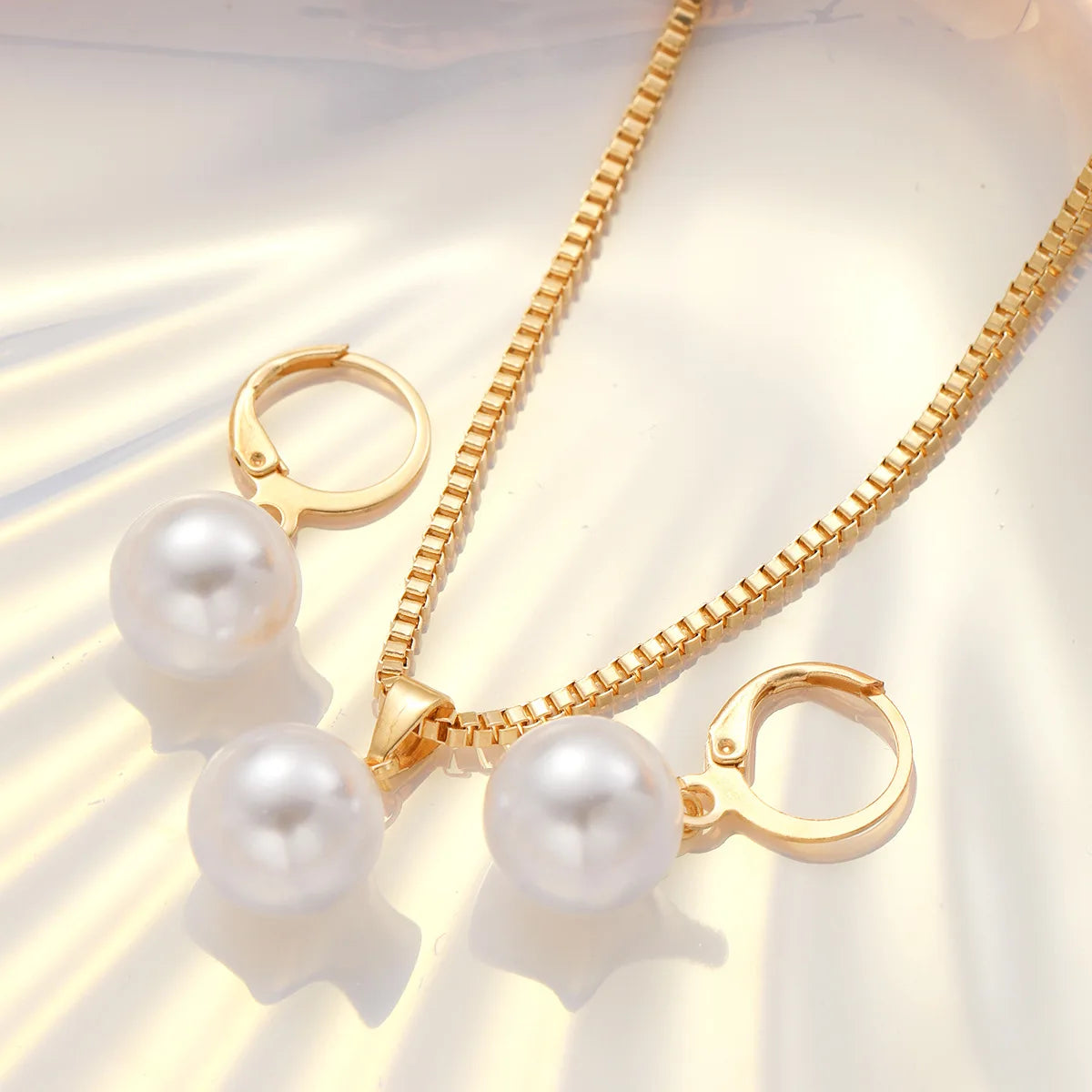 Pearl Charm Set