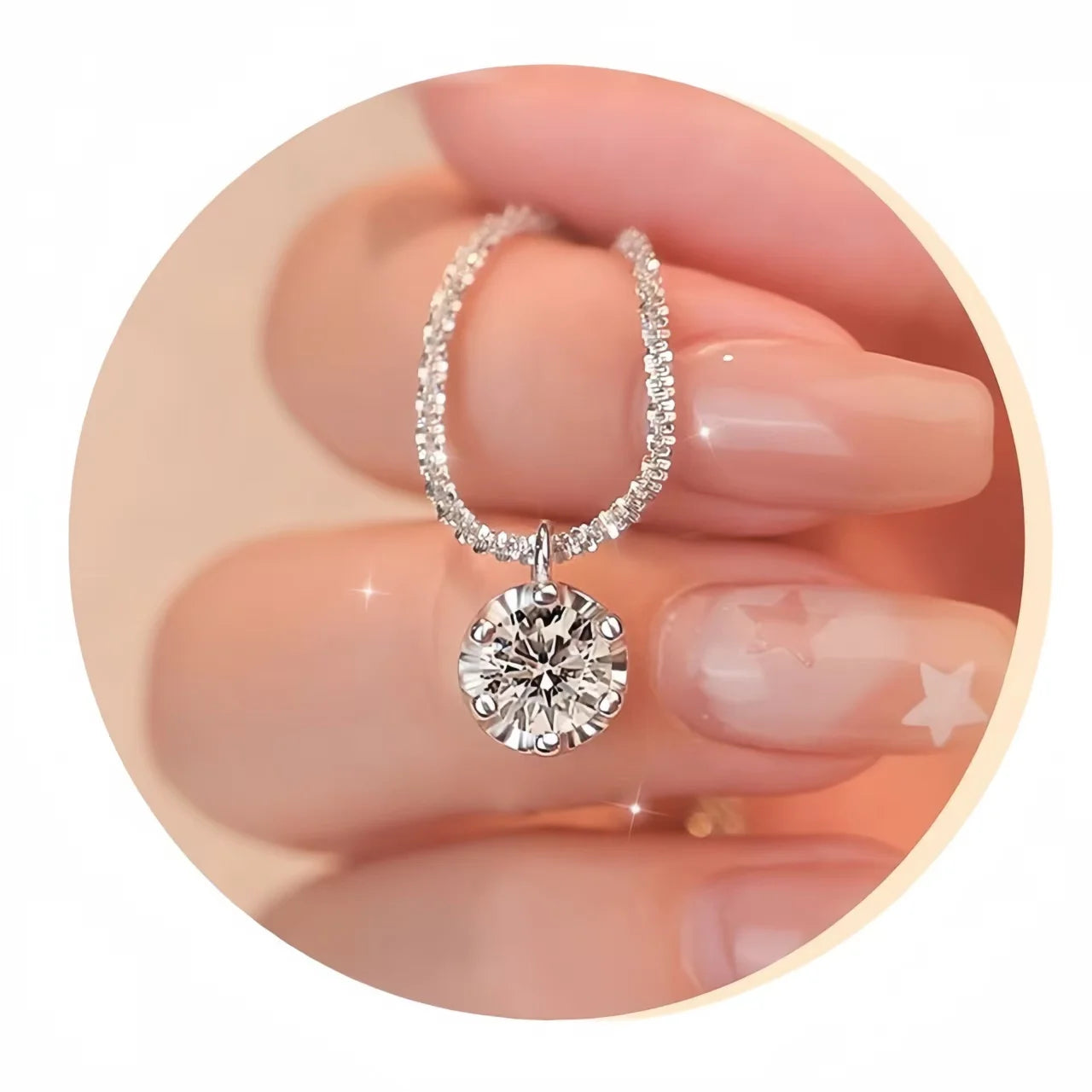 Andara Luxe Zircon Necklace